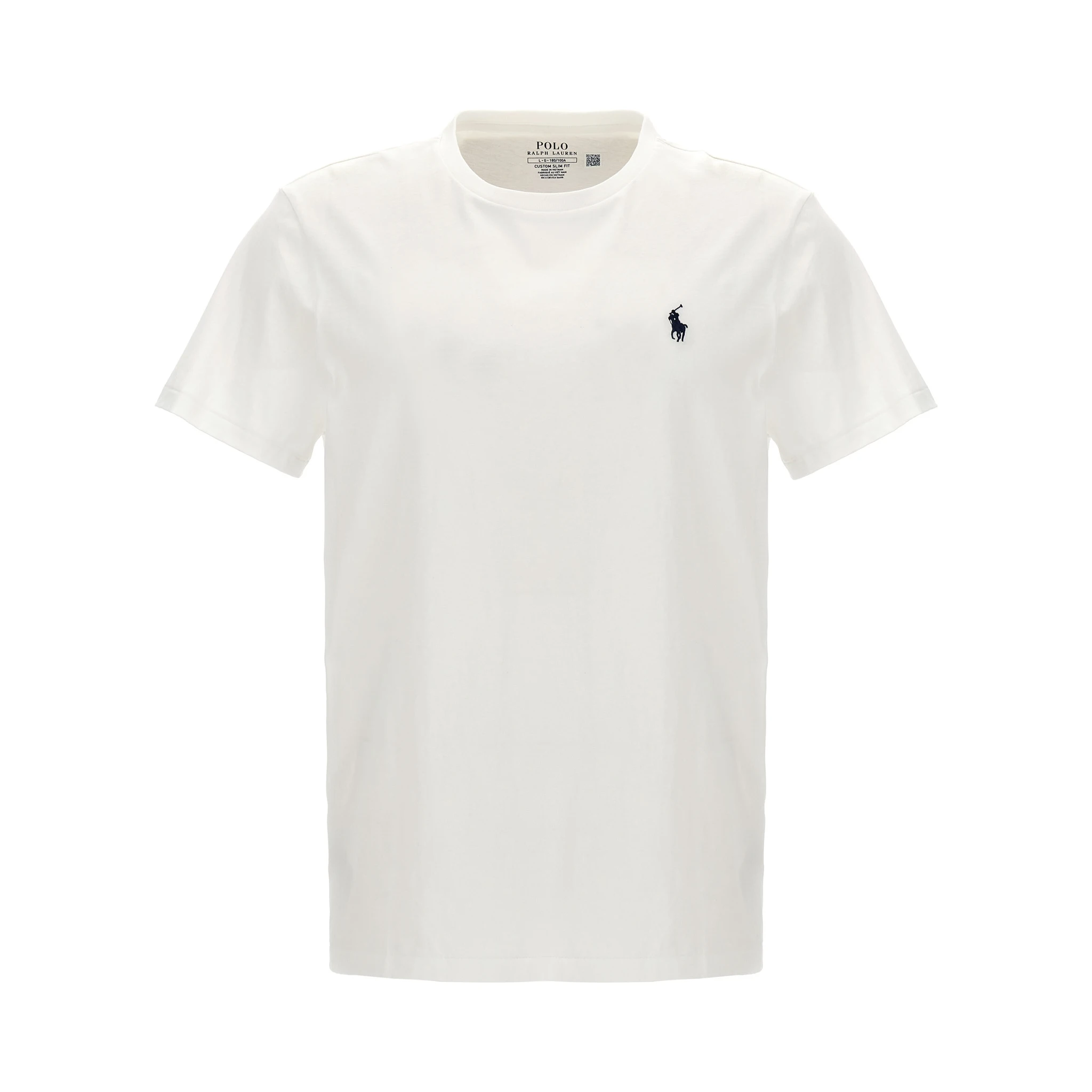 White Cotton T-Shirt