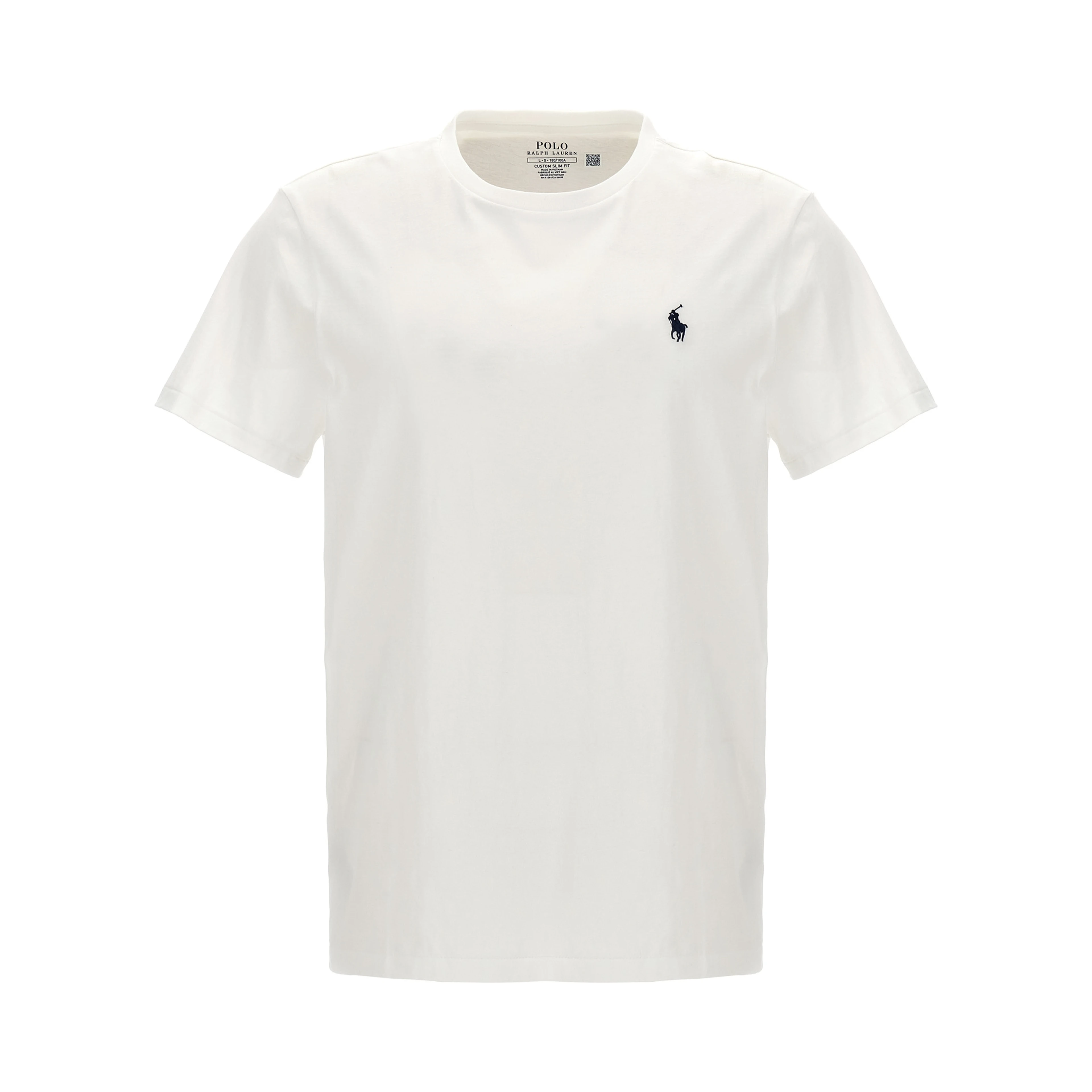 White Cotton T-Shirt