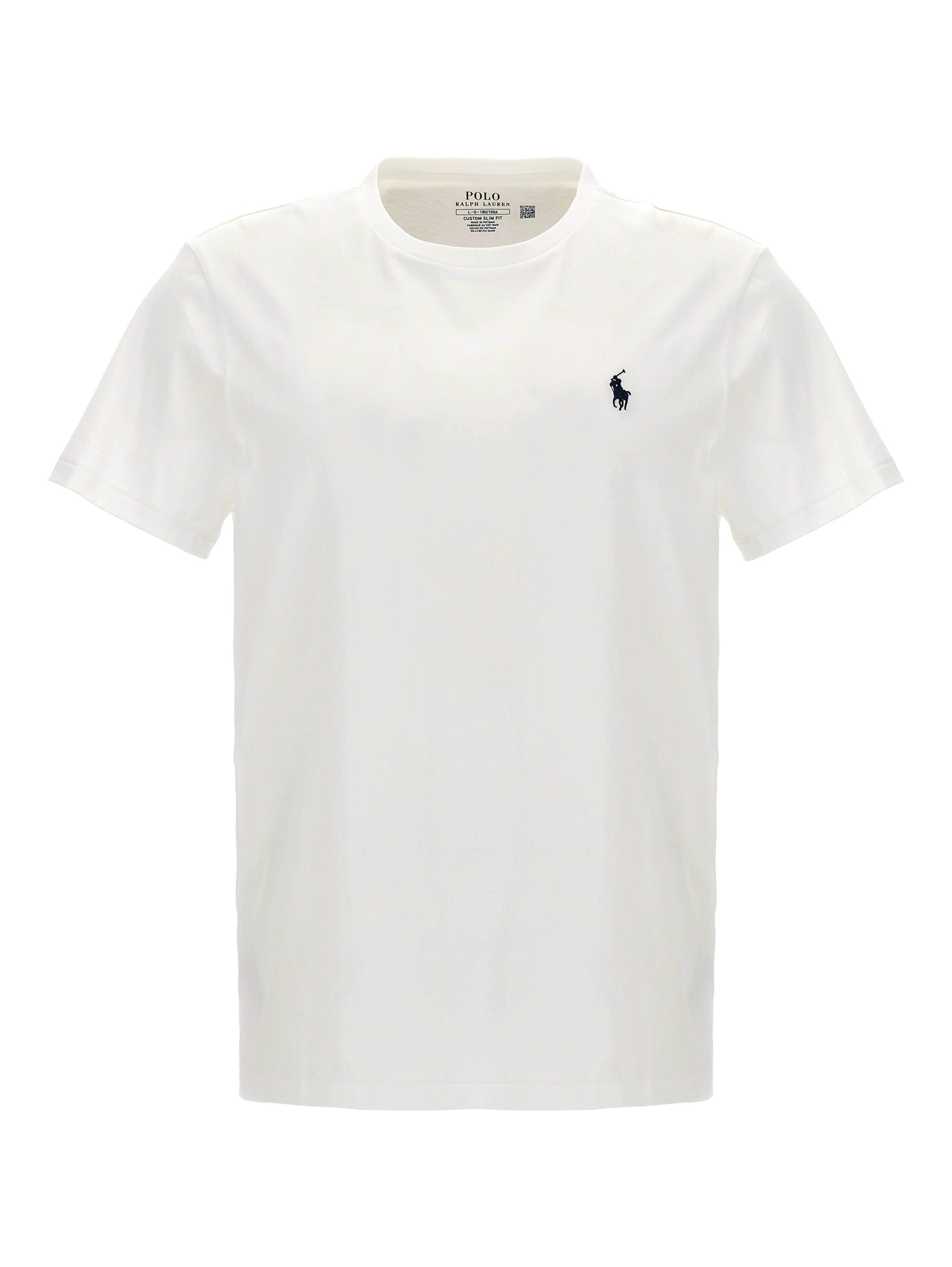 White Cotton T-Shirt