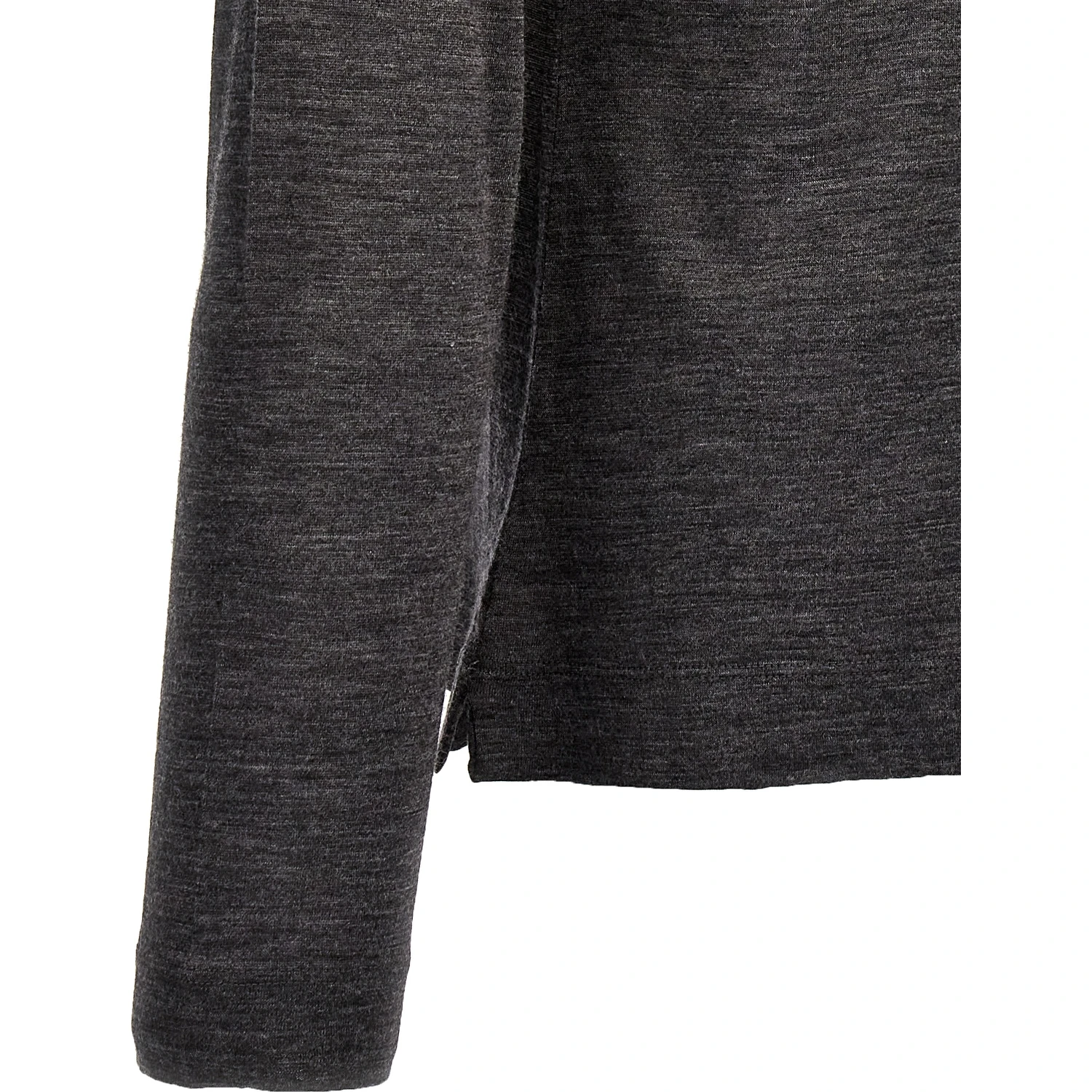 Gray Virgin Wool Cardigan