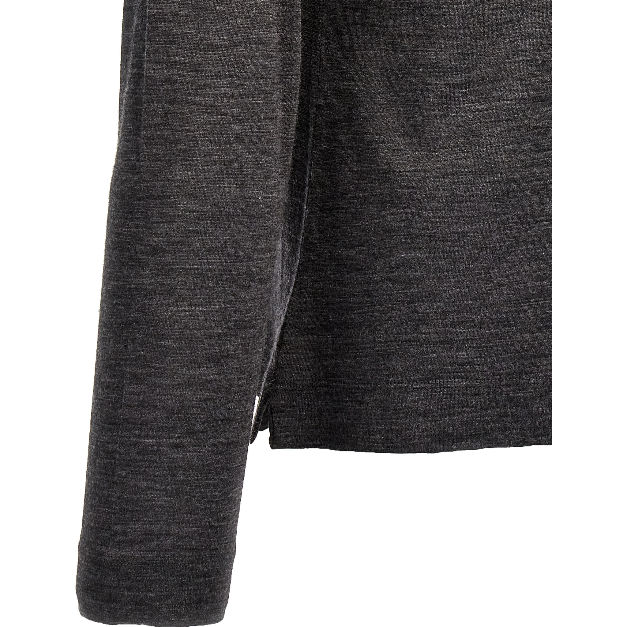 Gray Virgin Wool Cardigan