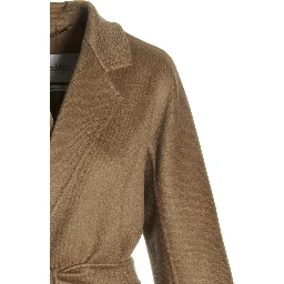 Beige Cashmere Coat
