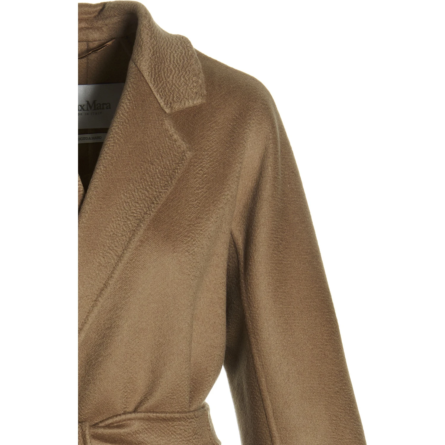 Beige Cashmere Coat