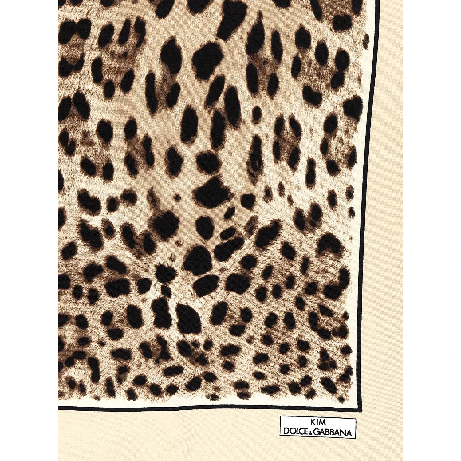 Multicolor Silk Scarf