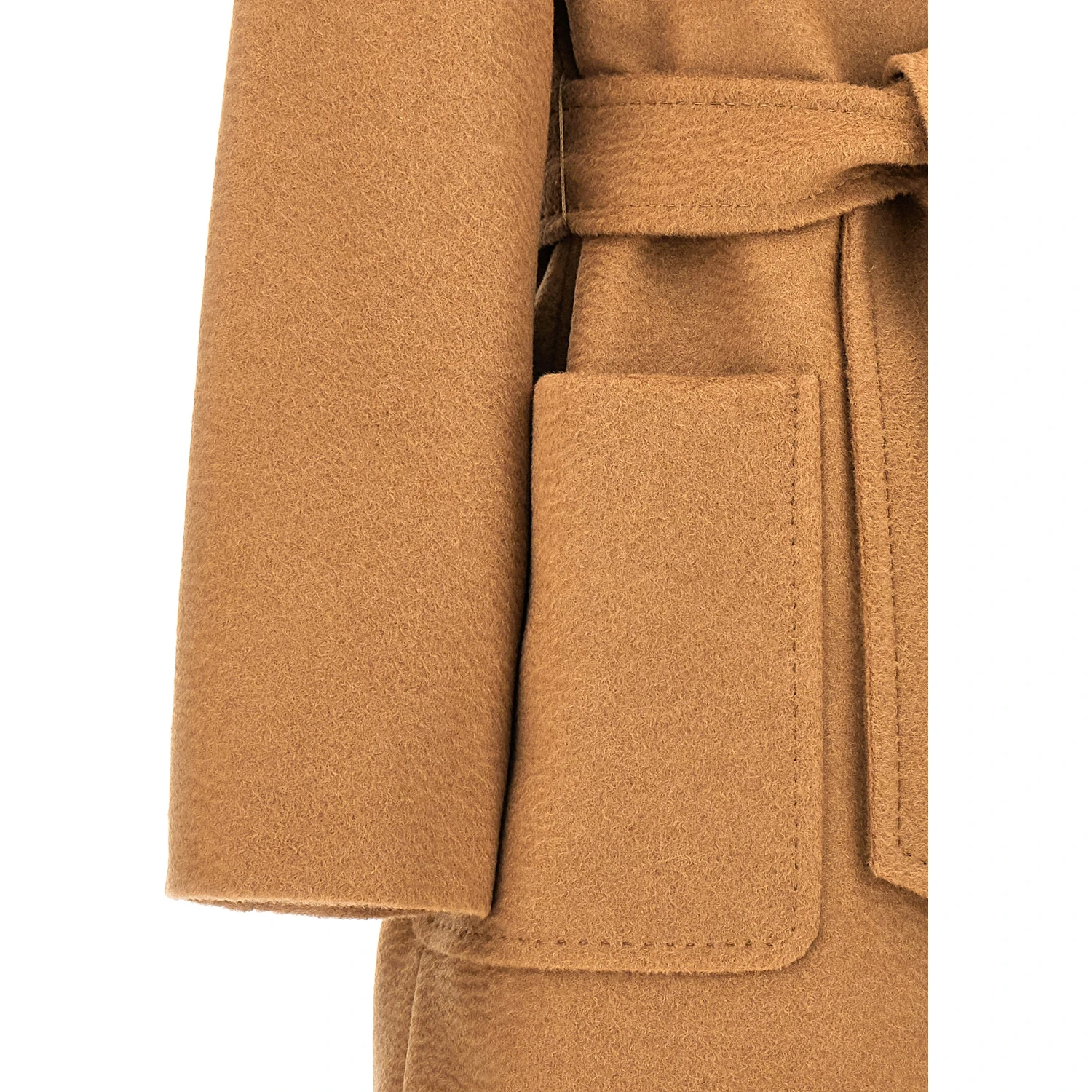 Beige Camel Hair  Coat