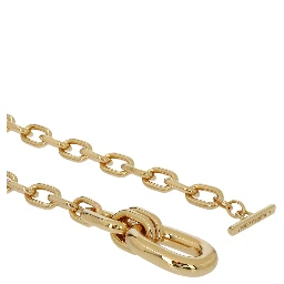 Gold Aluminum Necklace