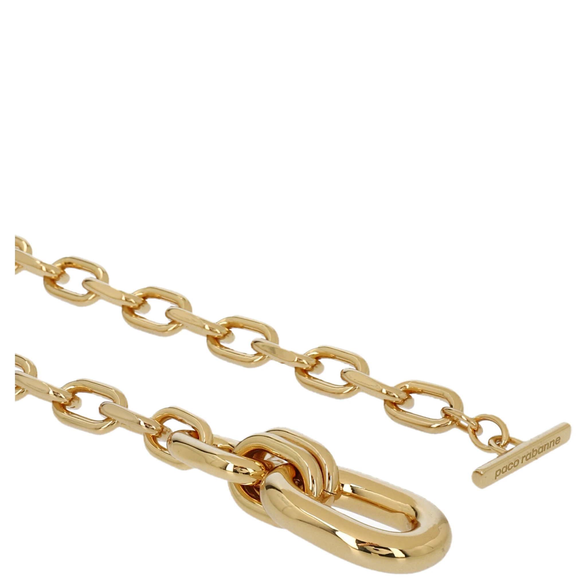 Gold Aluminum Necklace