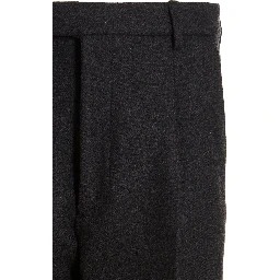 Gray Wool Dress Pants