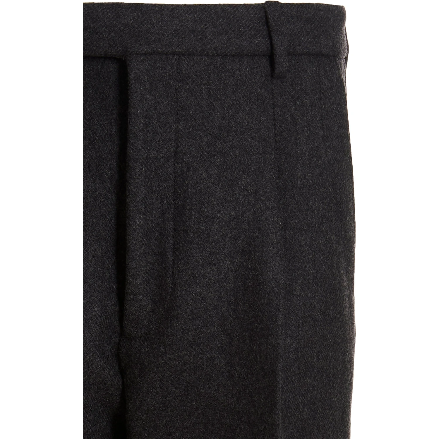 Gray Wool Dress Pants