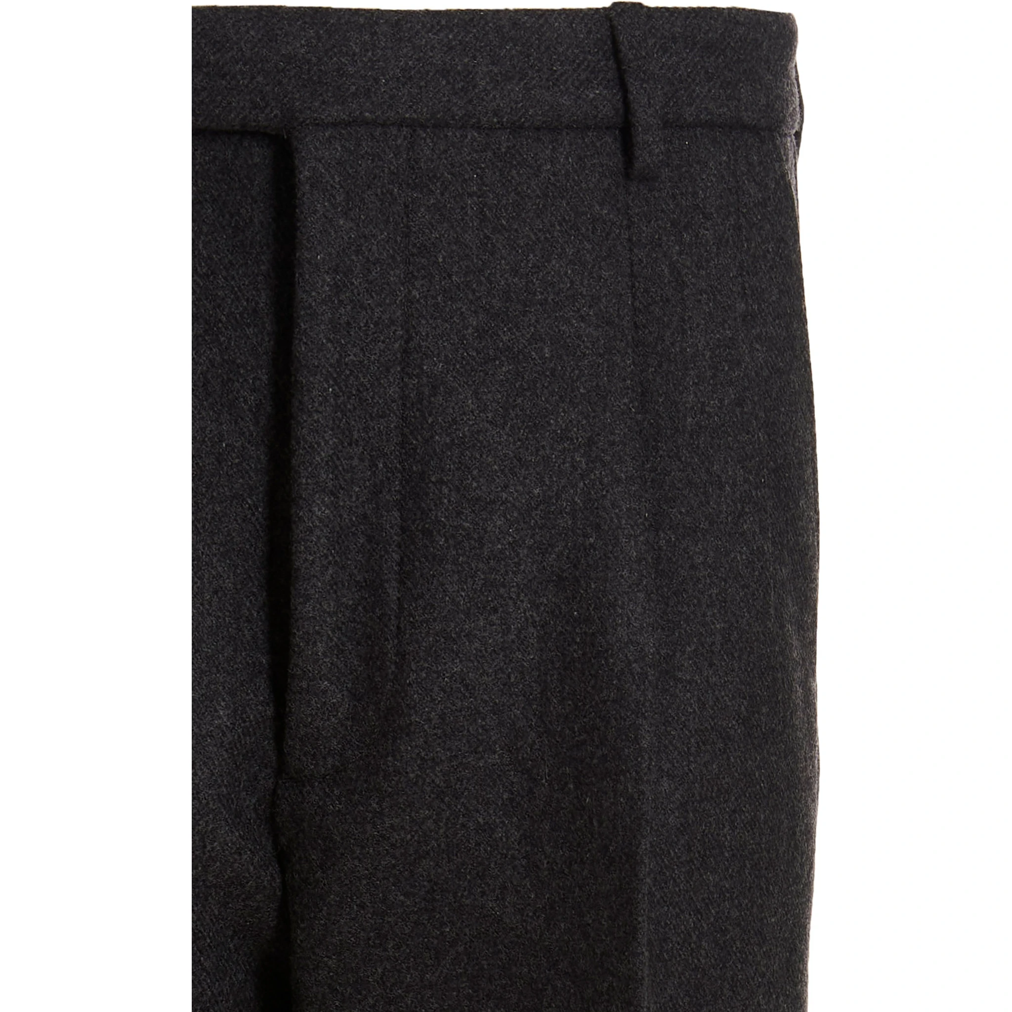 Gray Wool Dress Pants