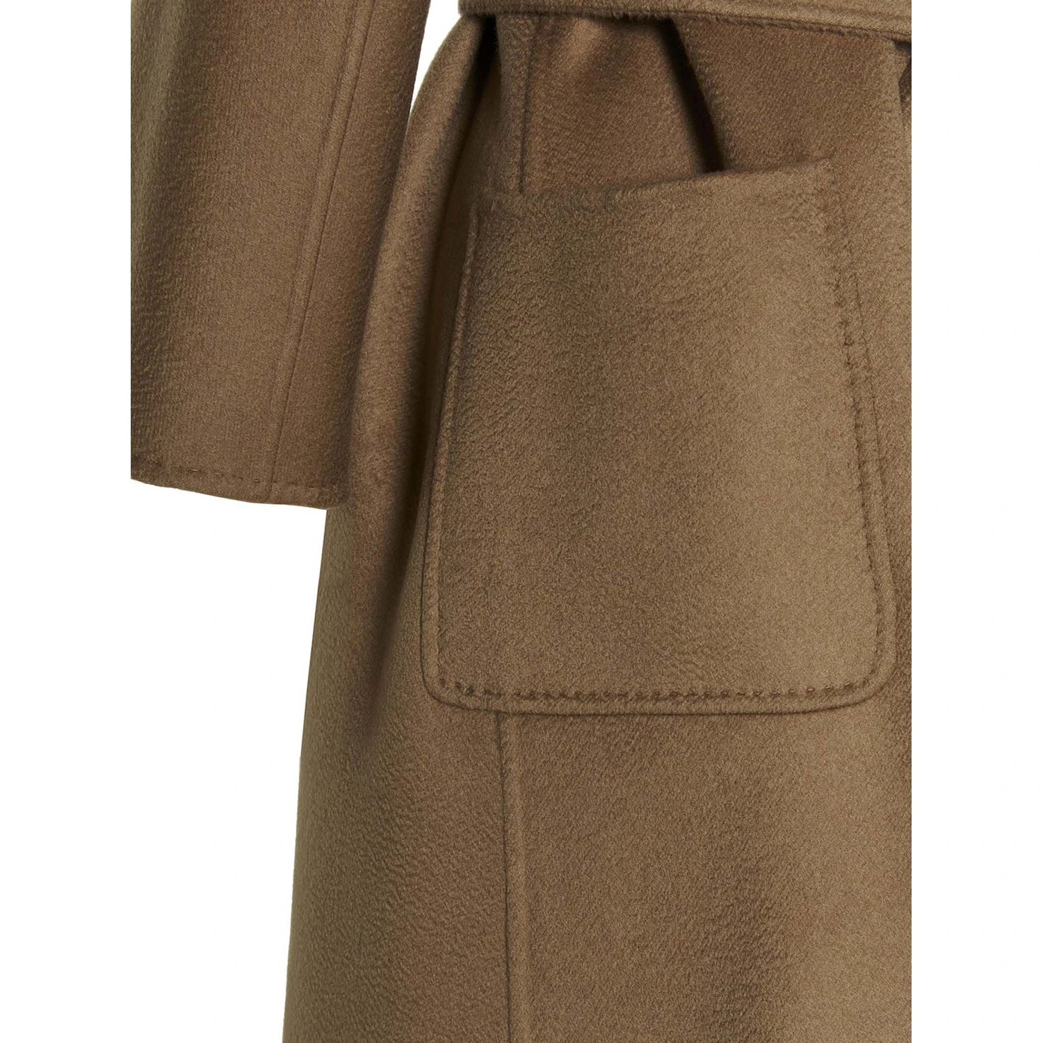Beige Cashmere Coat