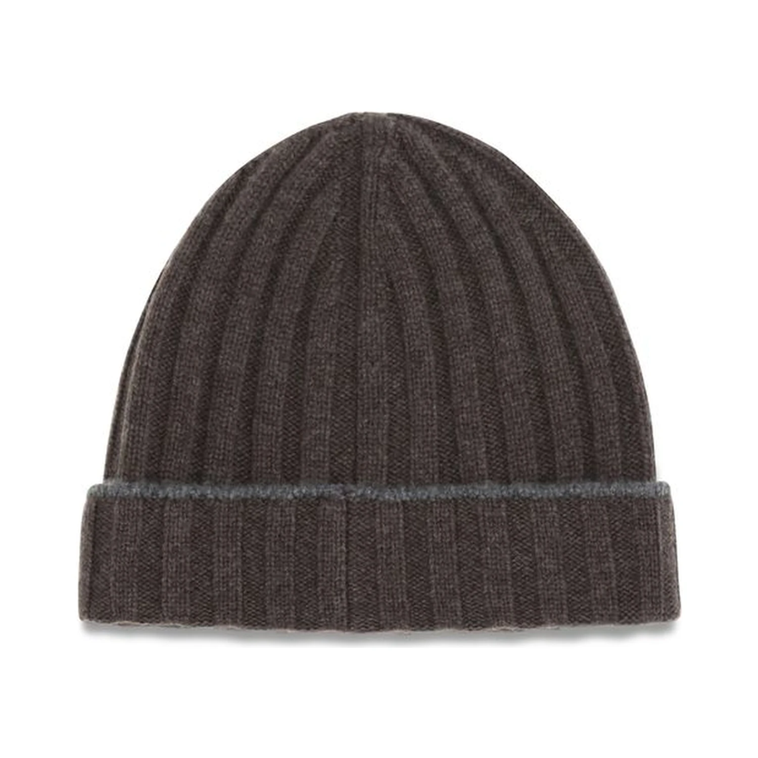 Brown Cashmere Beanie