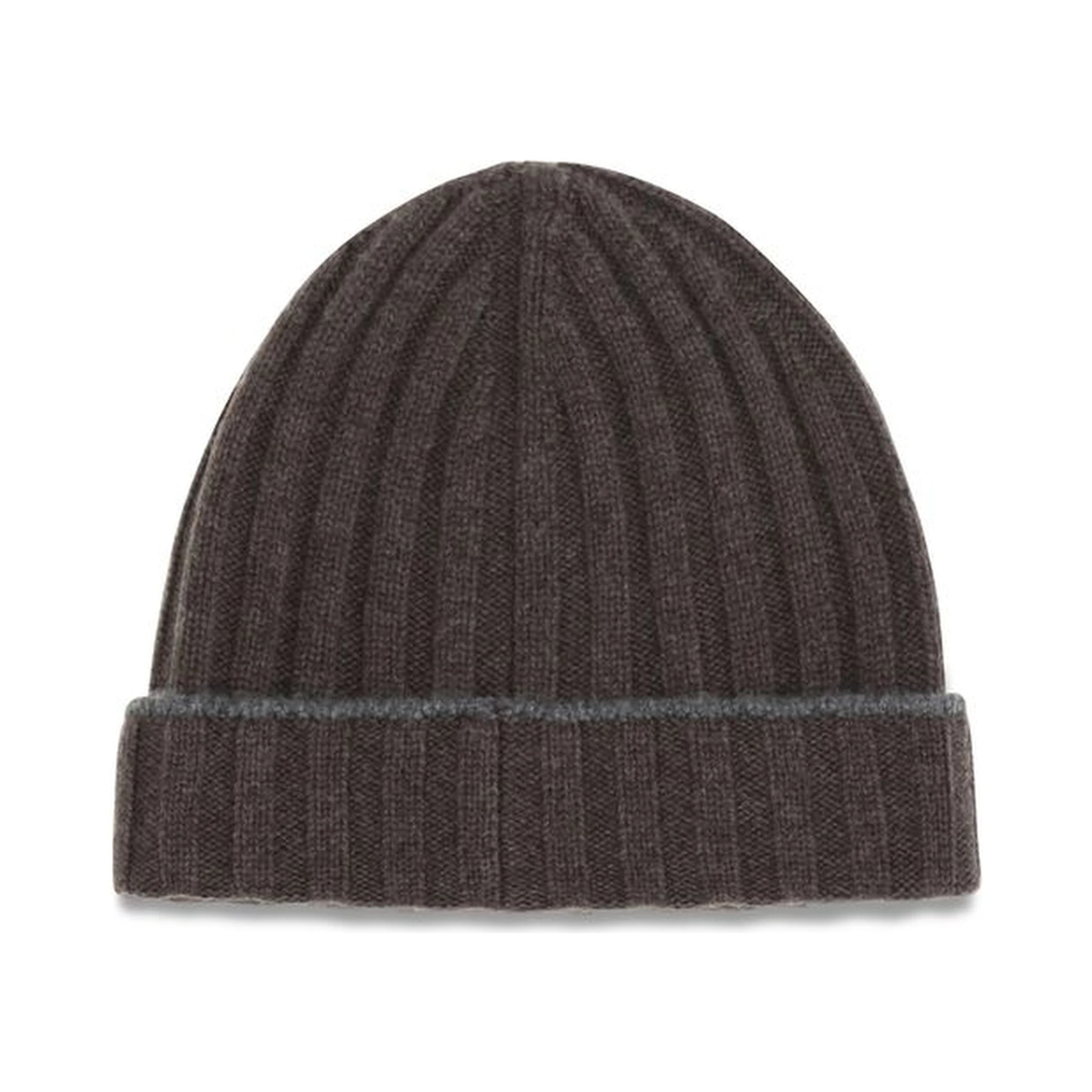 Brown Cashmere Beanie