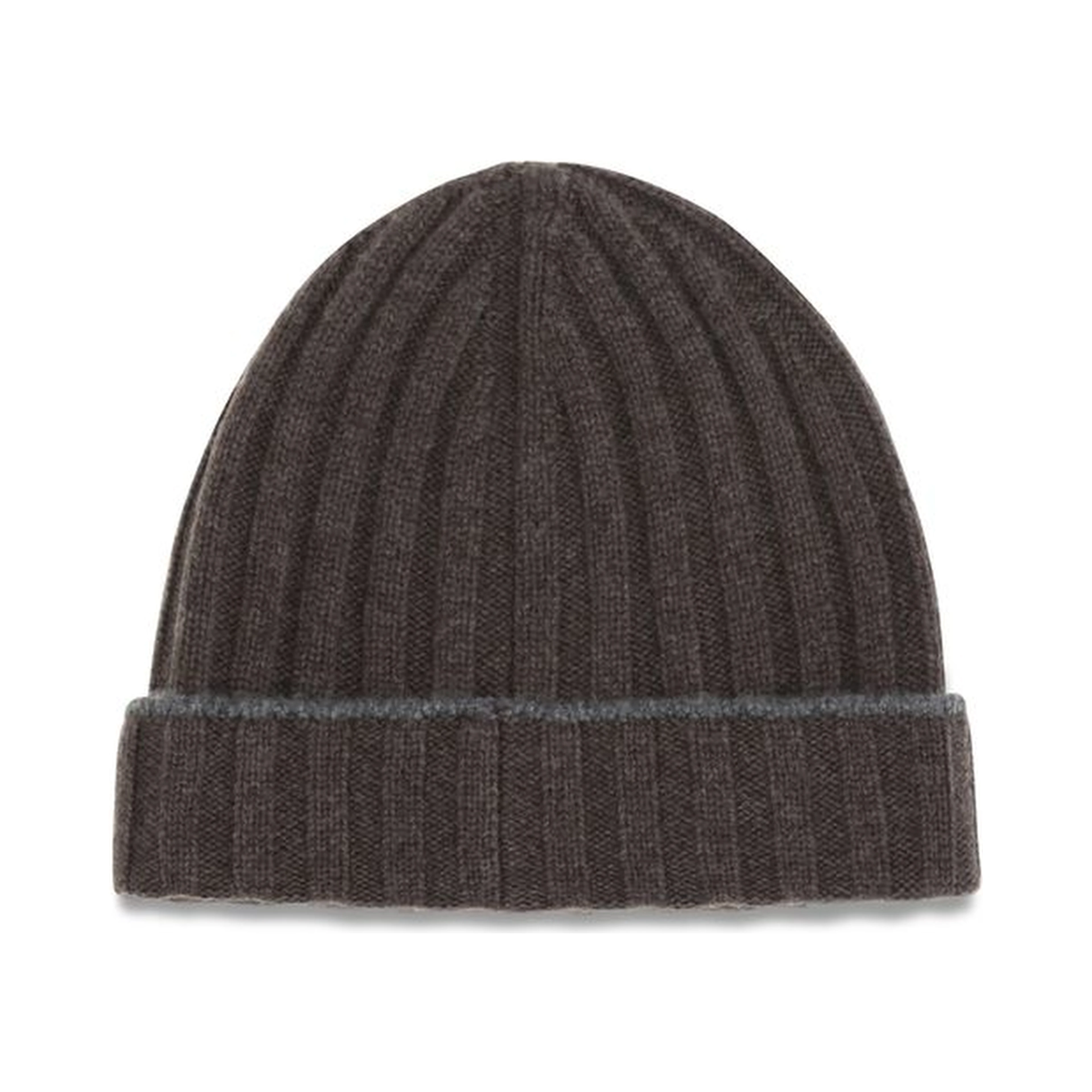 Brown Cashmere Beanie