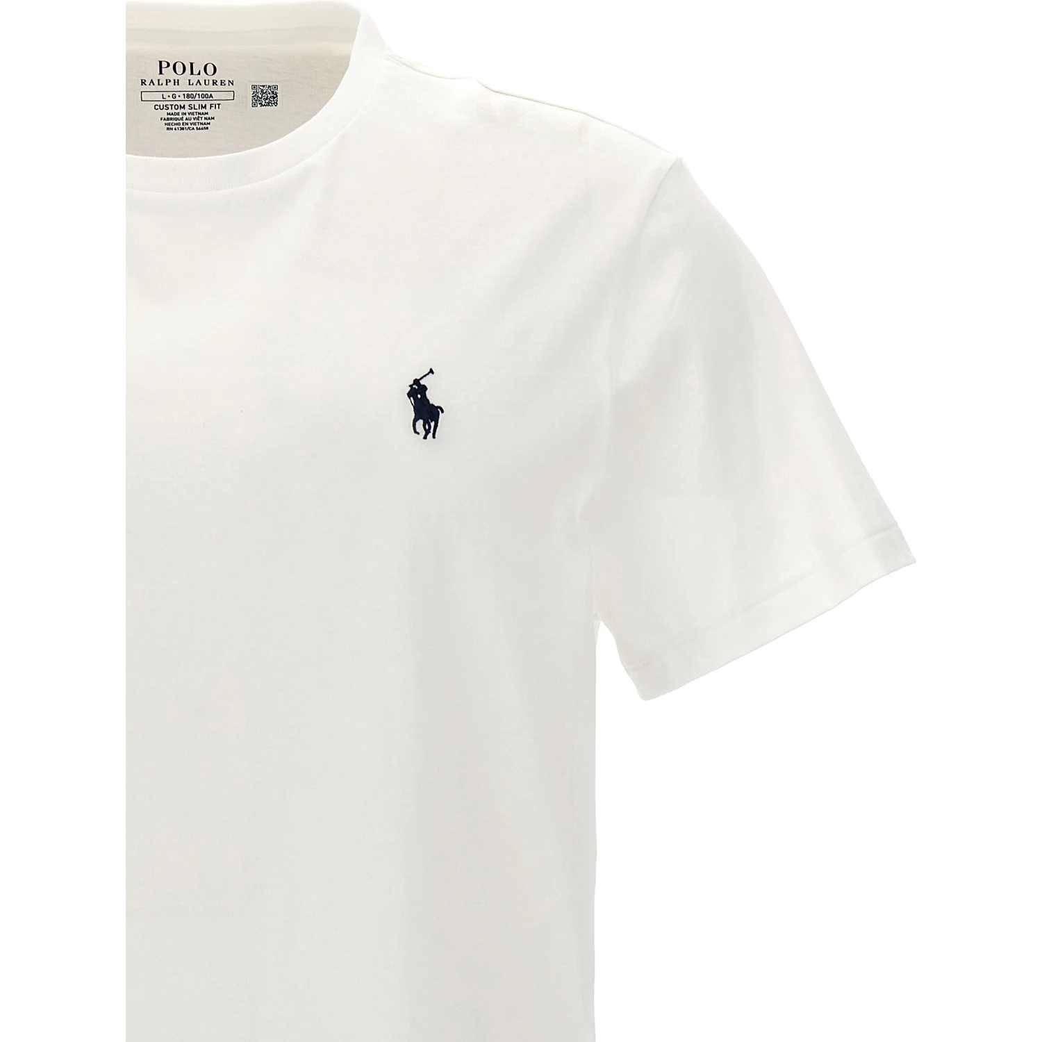 White Cotton T-Shirt