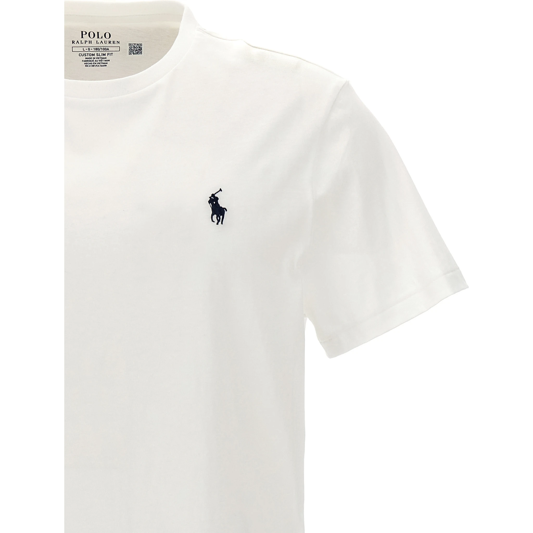 White Cotton T-Shirt
