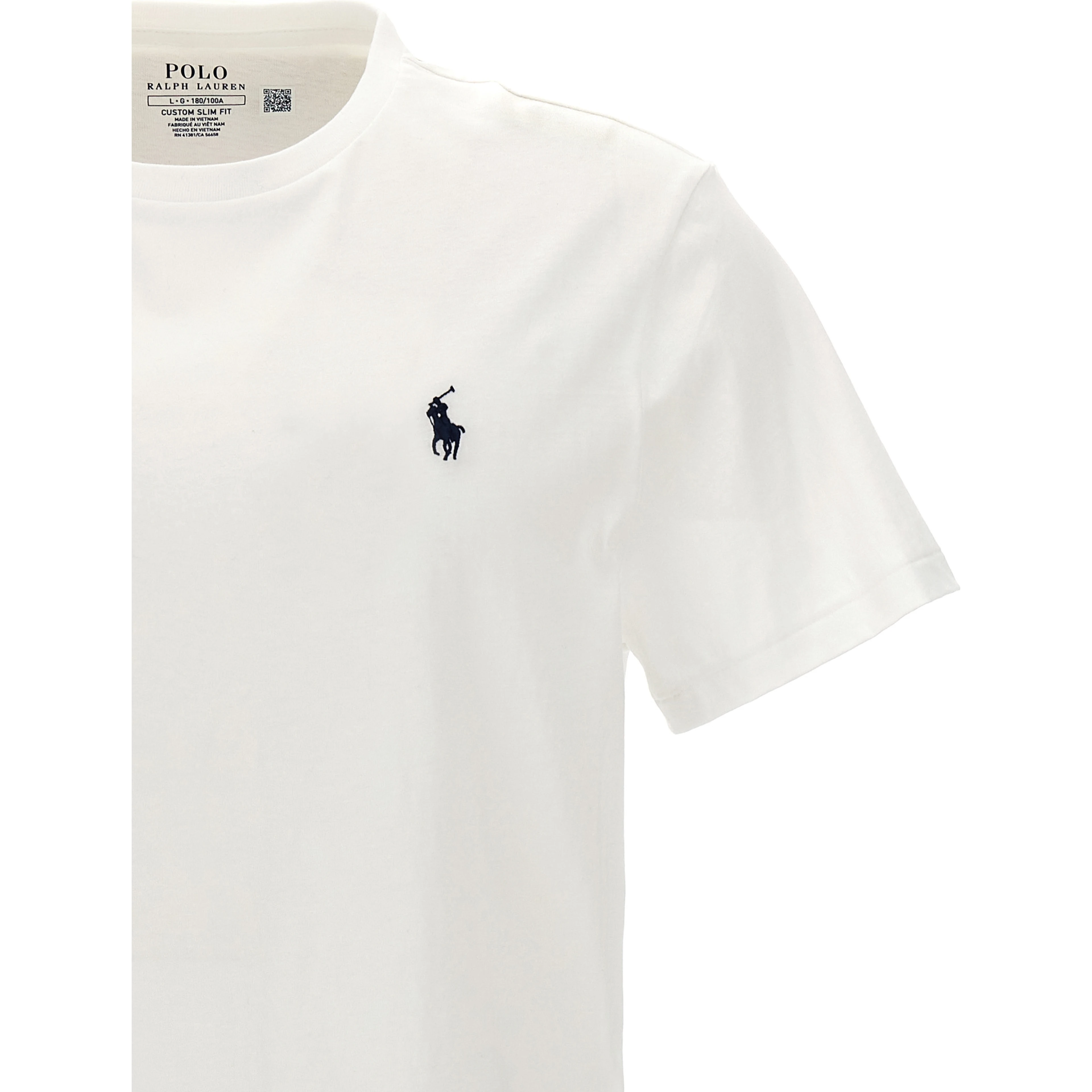 White Cotton T-Shirt