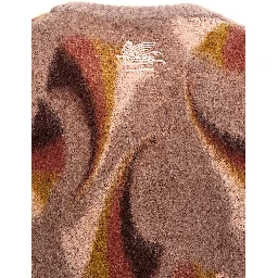 Multicolor Wool Cardigan