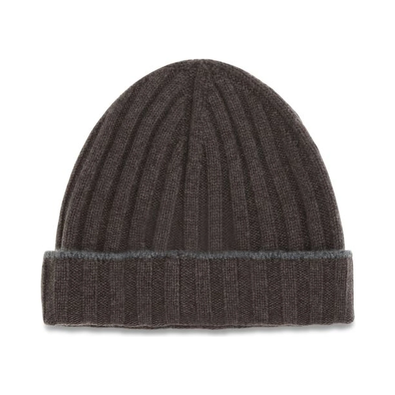 Brown Cashmere Beanie