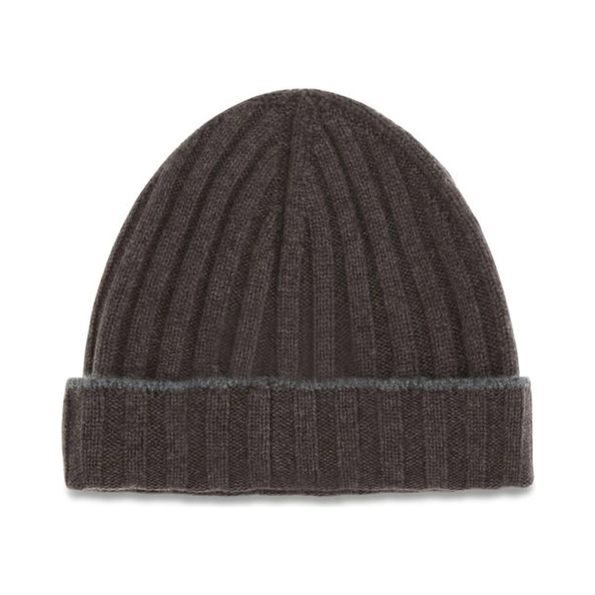 Brown Cashmere Beanie