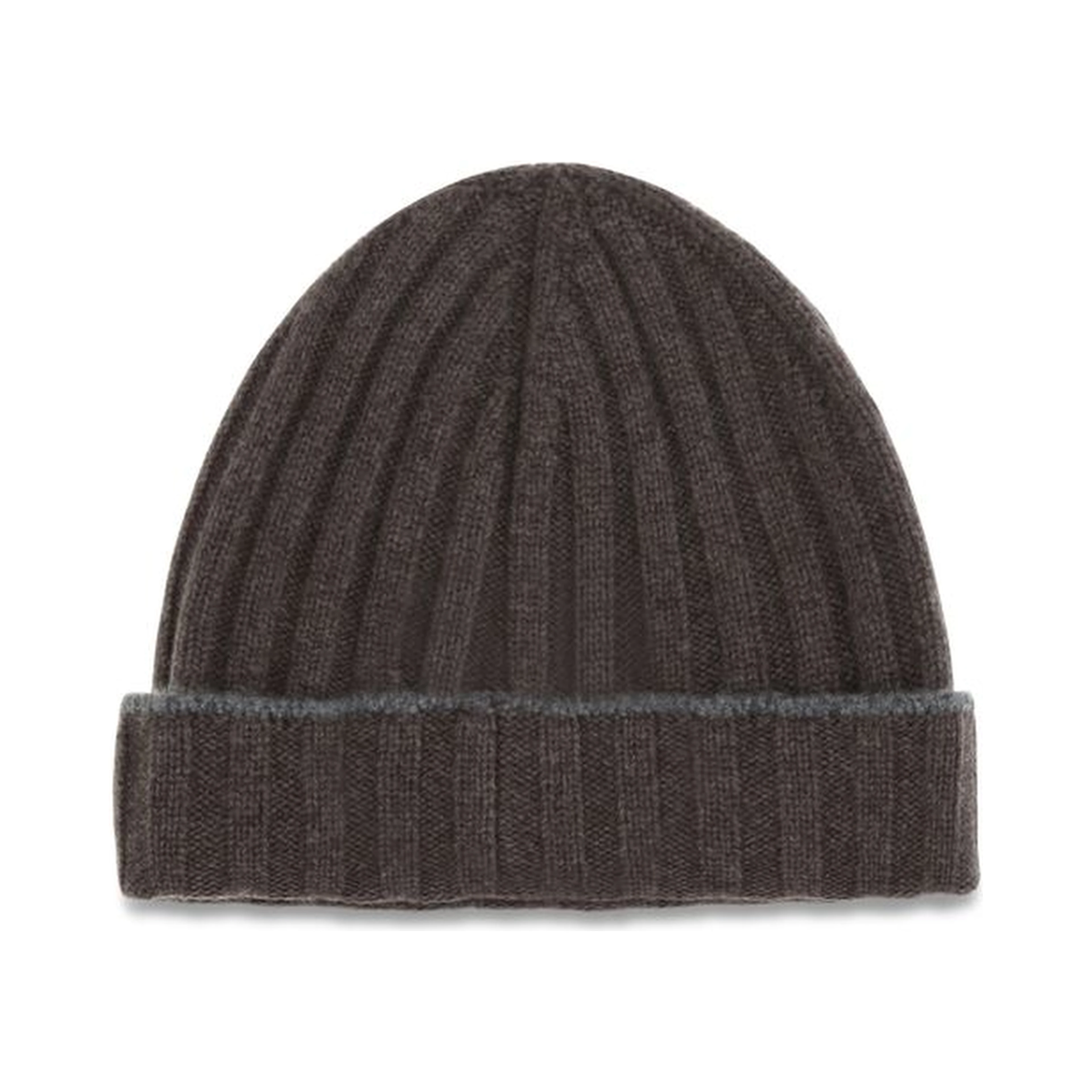 Brown Cashmere Beanie