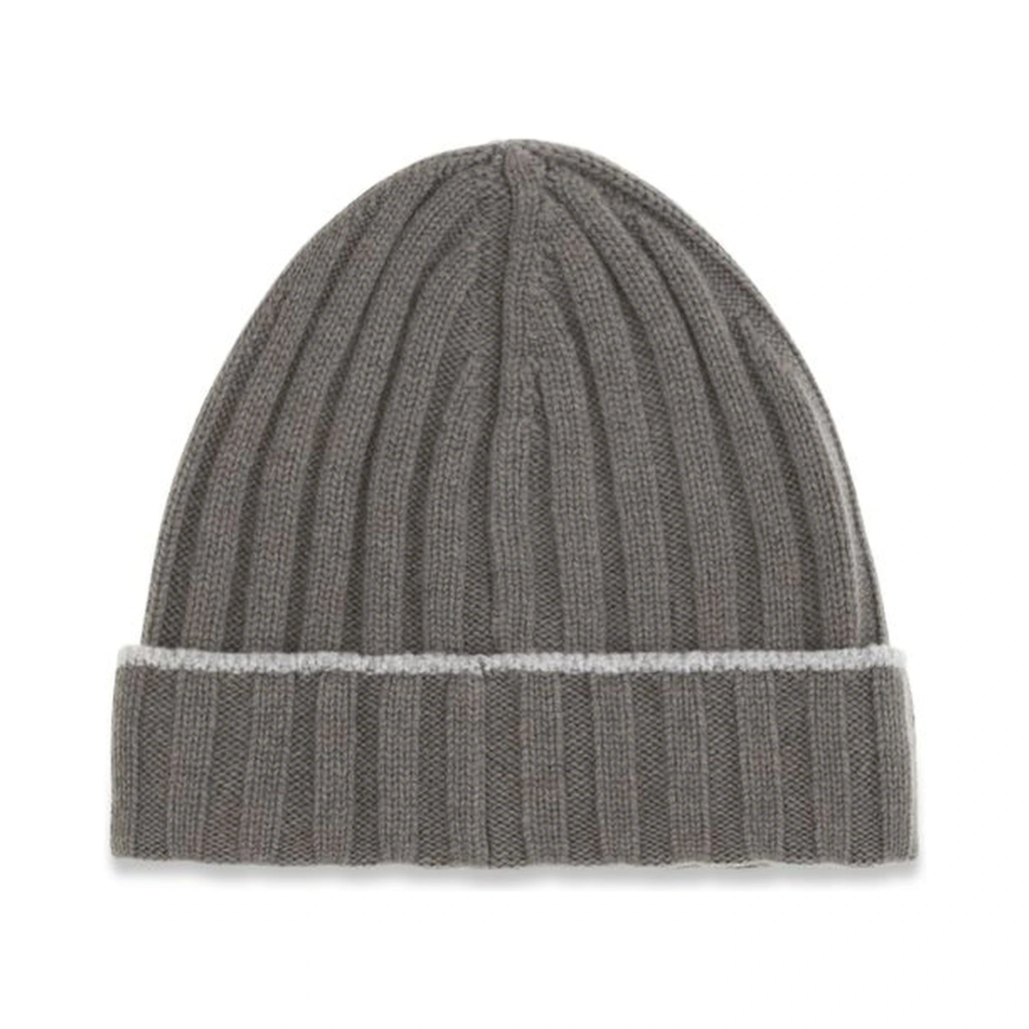 Bicolor Cashmere Beanie