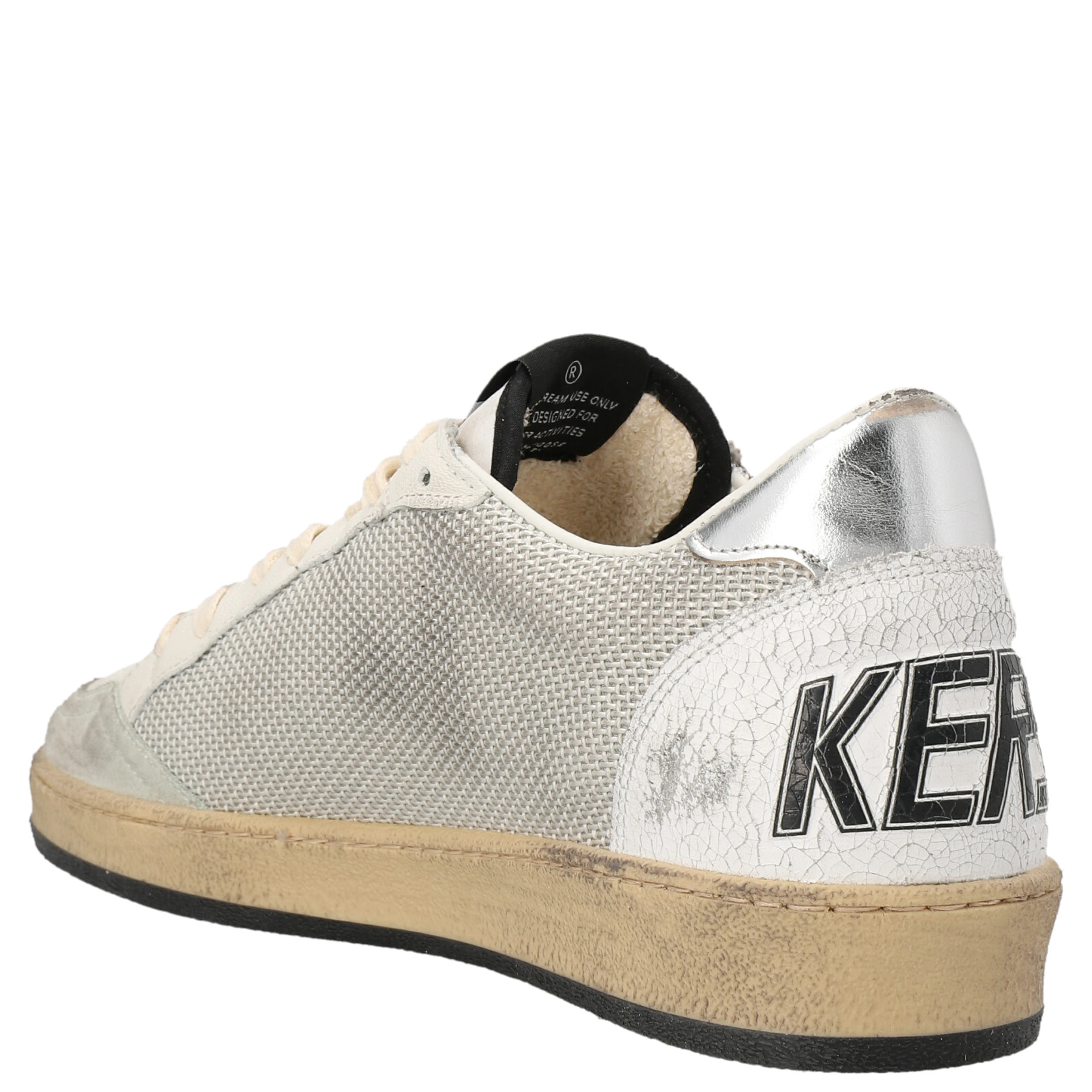 Multicolor Polyester Sneakers