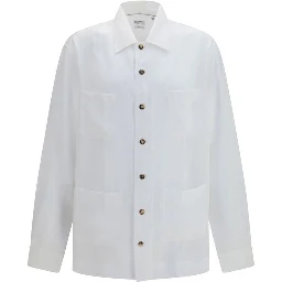 White Linen Shirt
