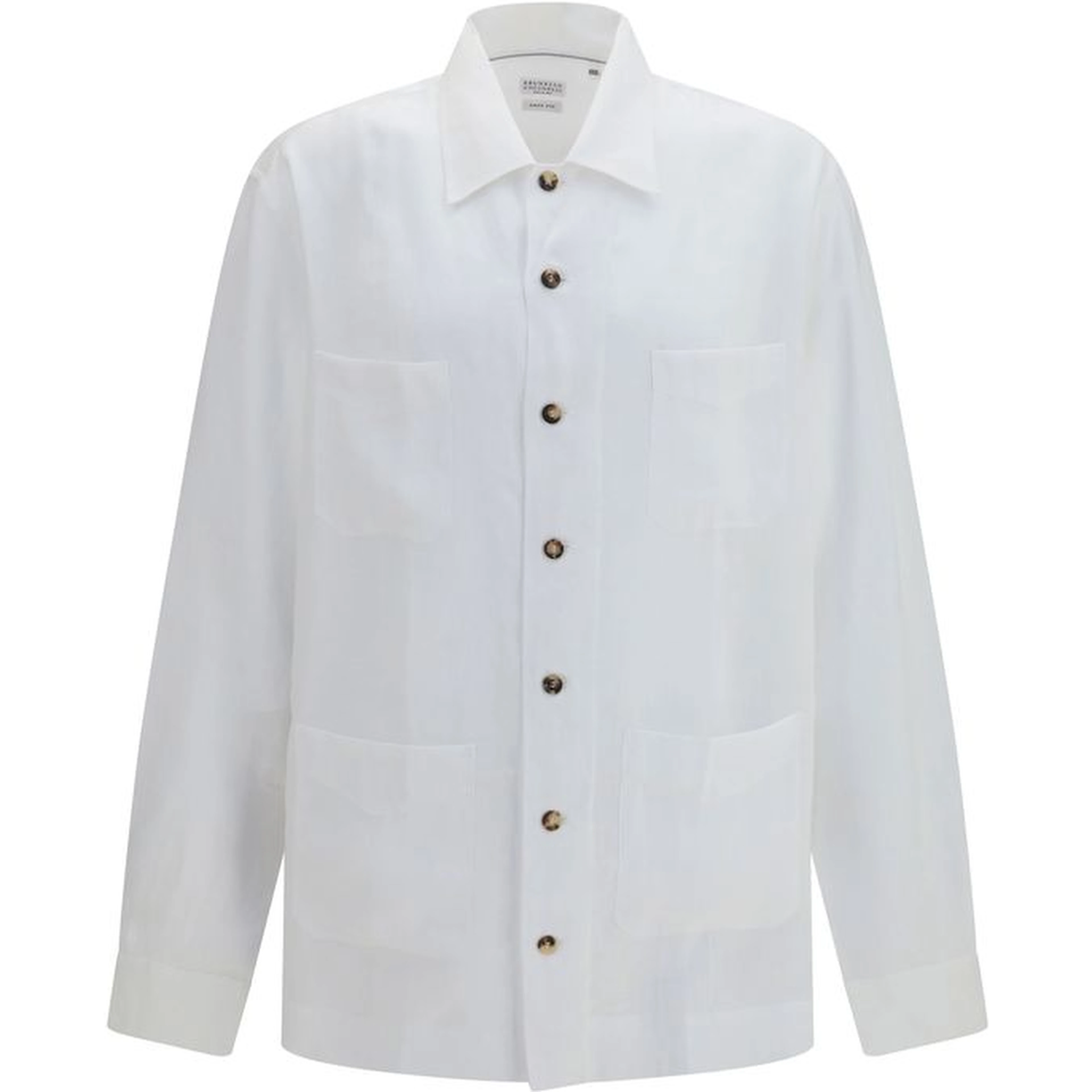 White Linen Shirt
