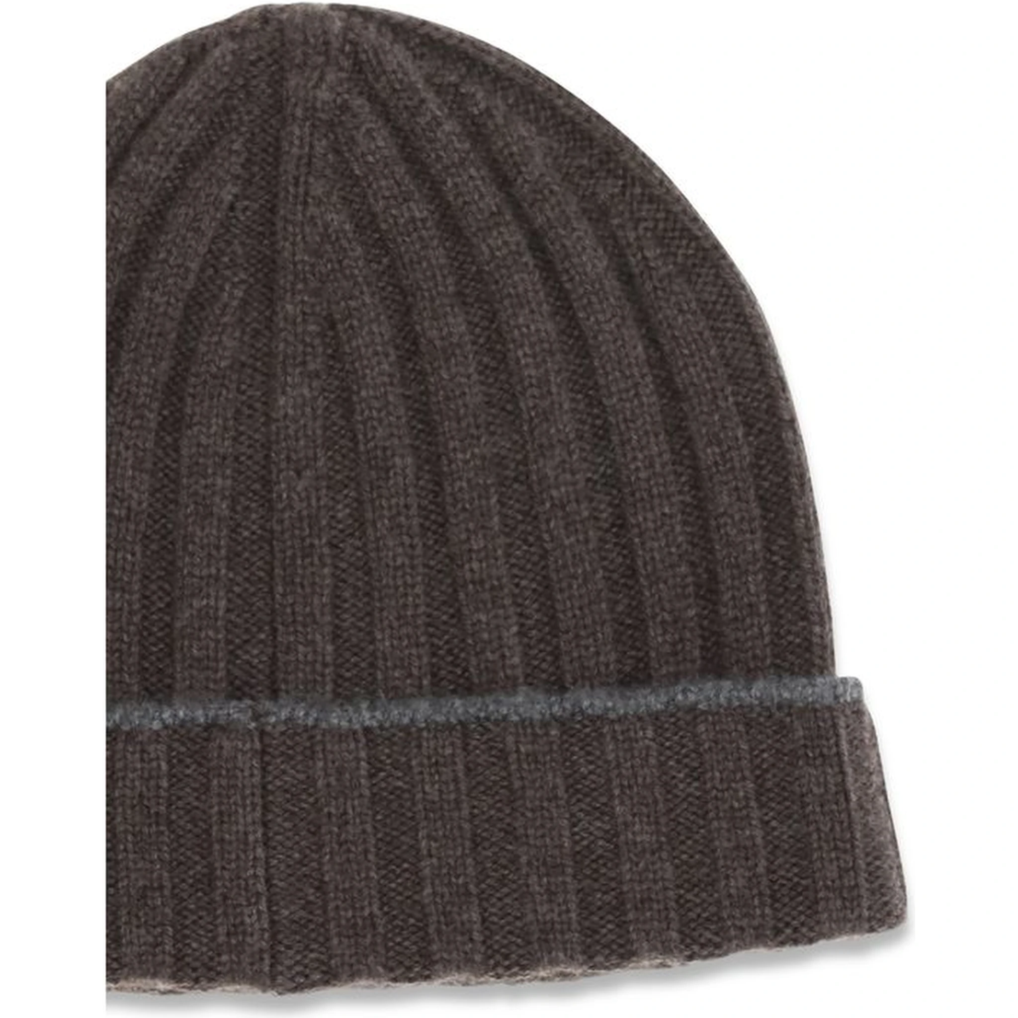 Brown Cashmere Beanie