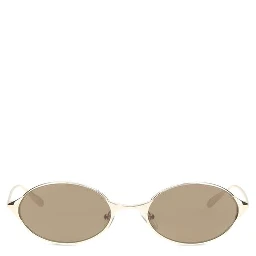 Gold Metal Sunglasses