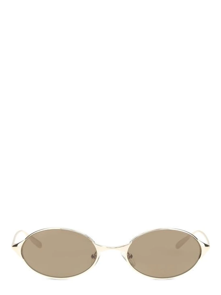 Gold Metal Sunglasses