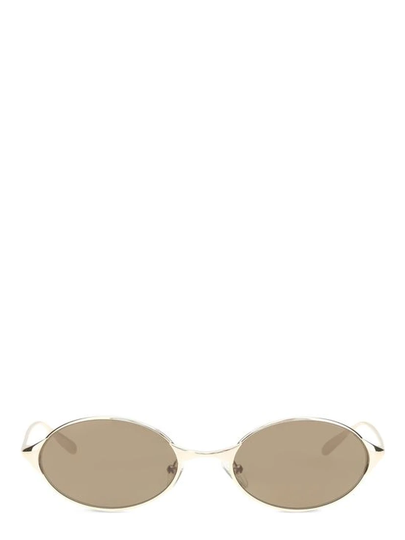 Gold Metal Sunglasses
