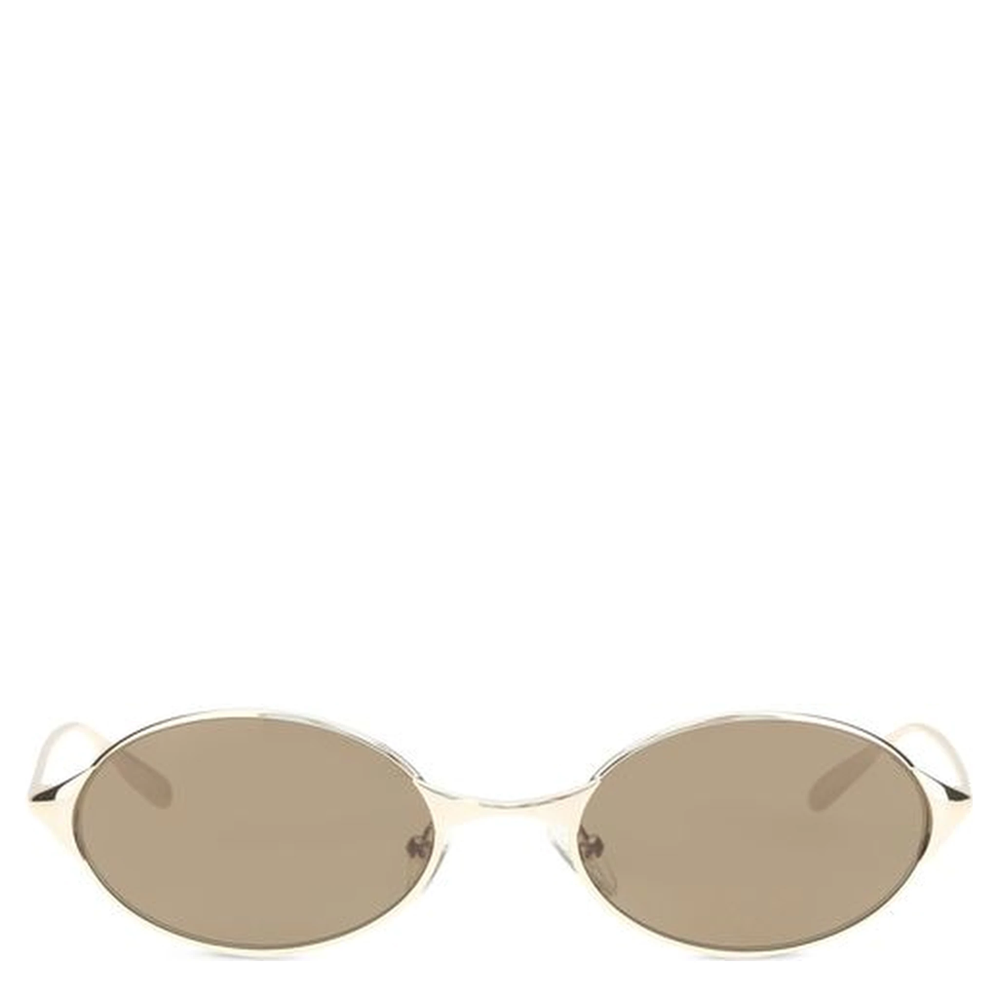 Gold Metal Sunglasses