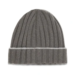 Bicolor Cashmere Beanie