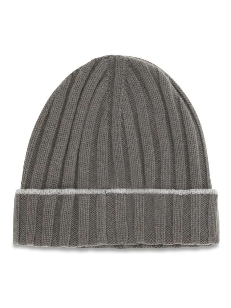 Bicolor Cashmere Beanie alternative