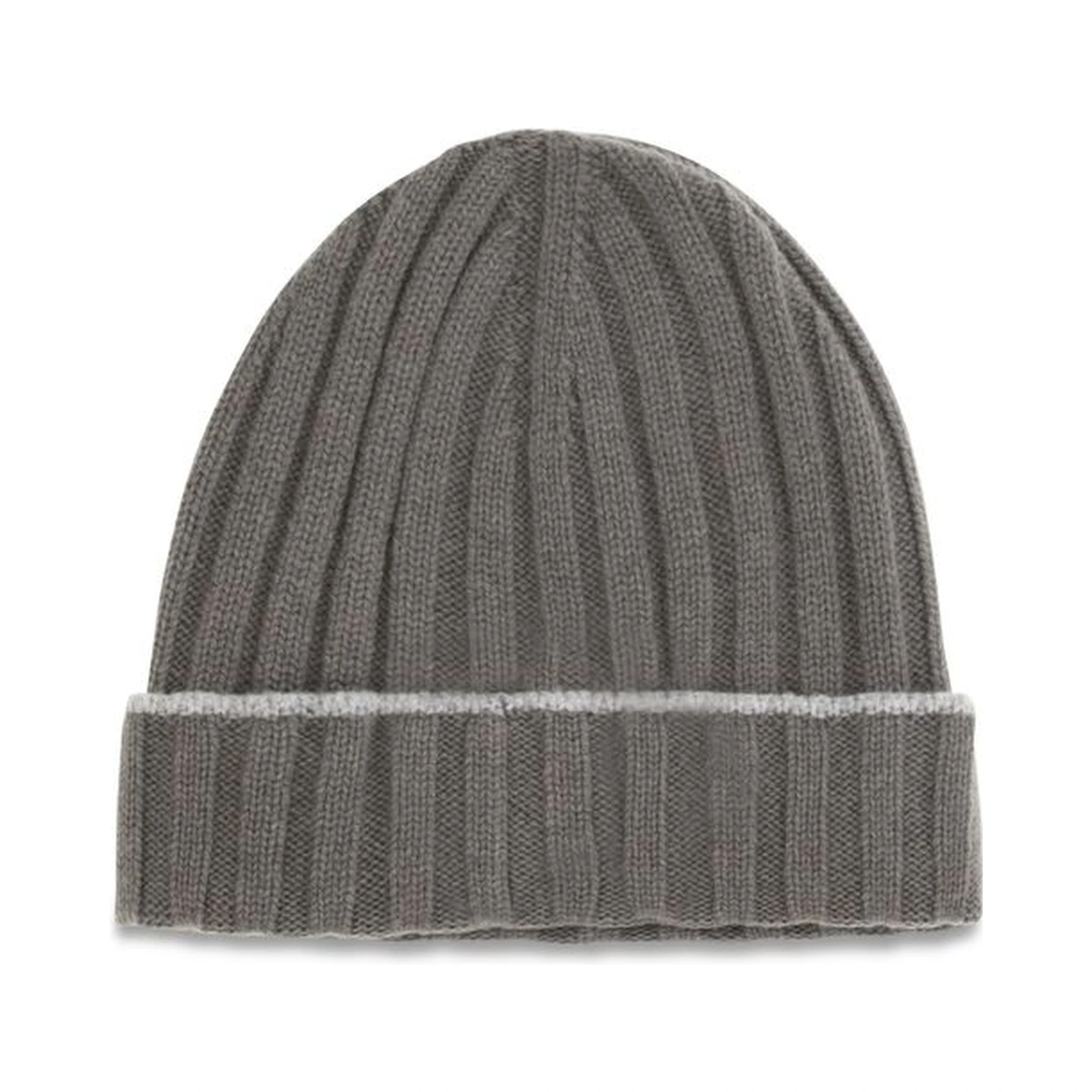 Bicolor Cashmere Beanie