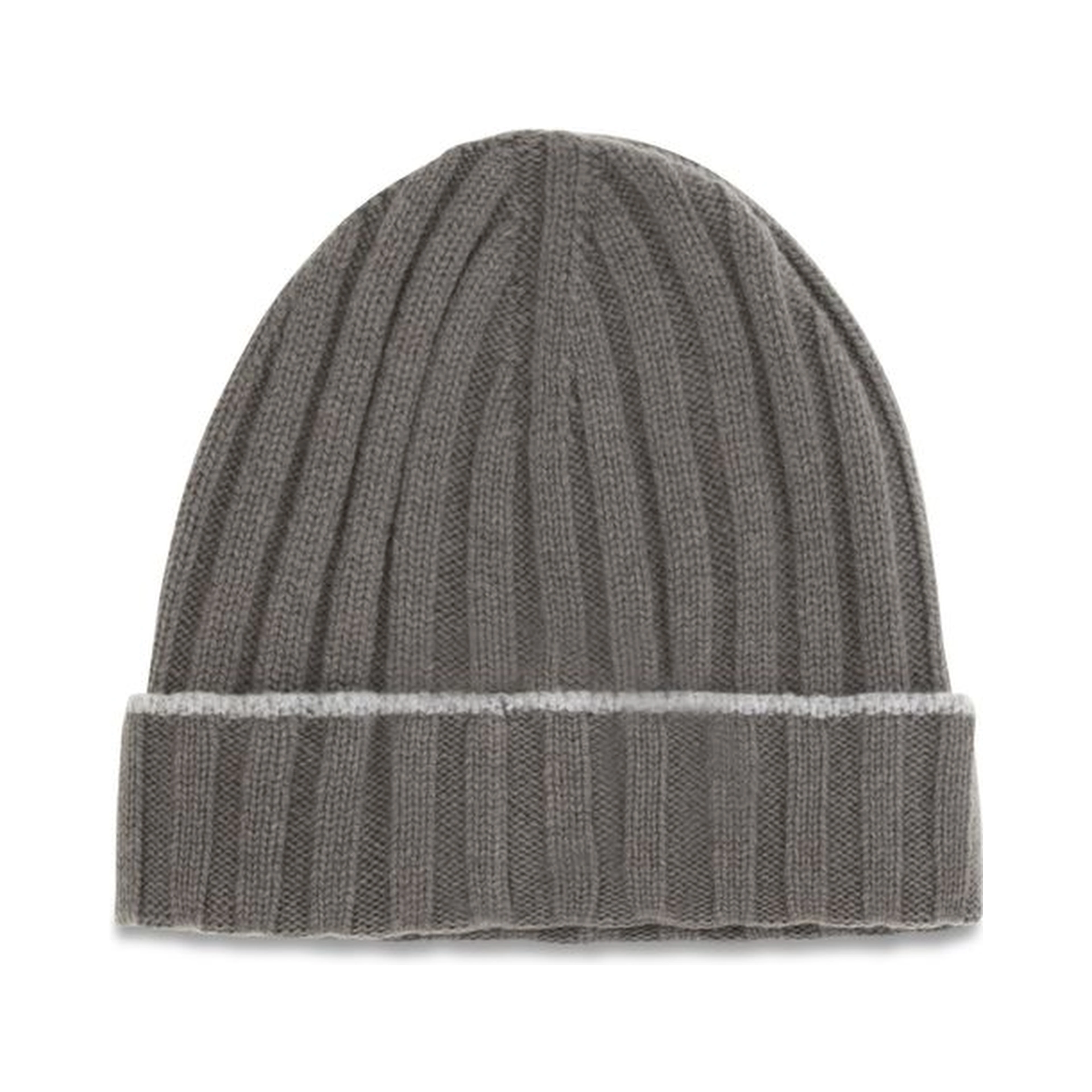 Bicolor Cashmere Beanie
