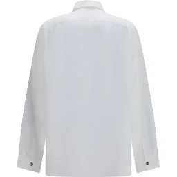 White Linen Shirt
