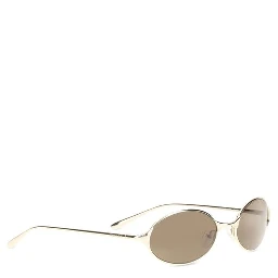 Gold Metal Sunglasses