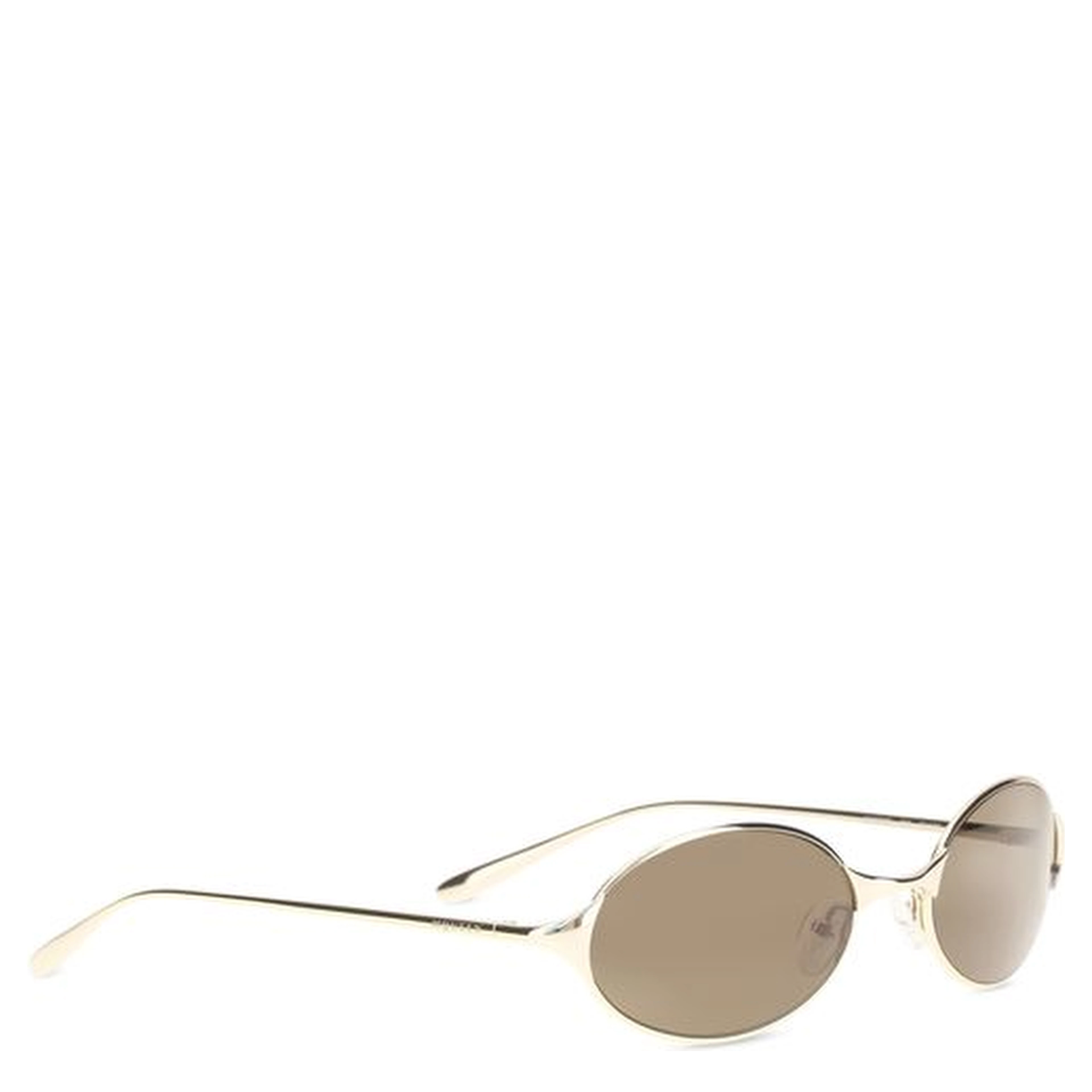 Gold Metal Sunglasses