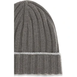 Bicolor Cashmere Beanie