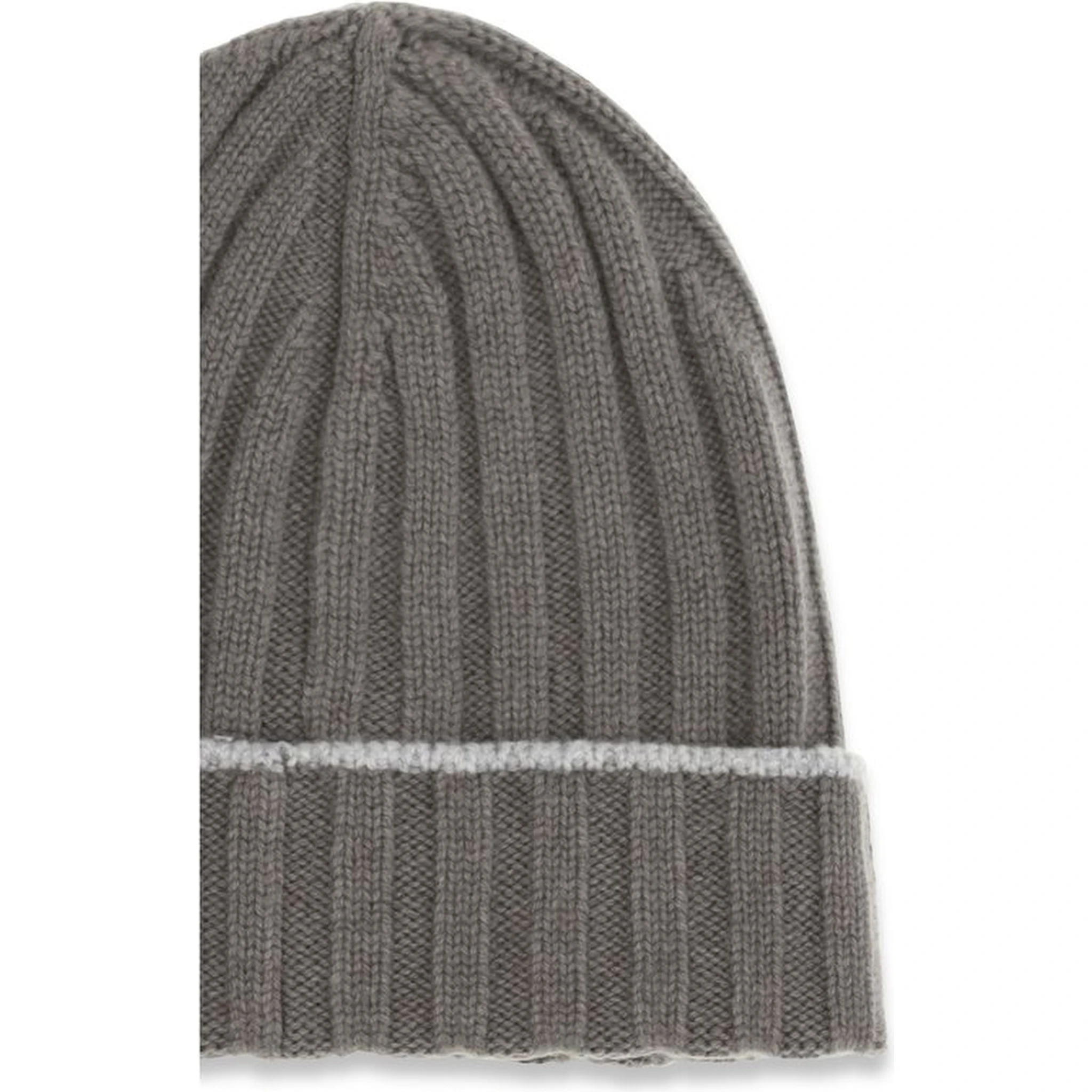 Bicolor Cashmere Beanie