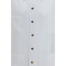 White Linen Shirt