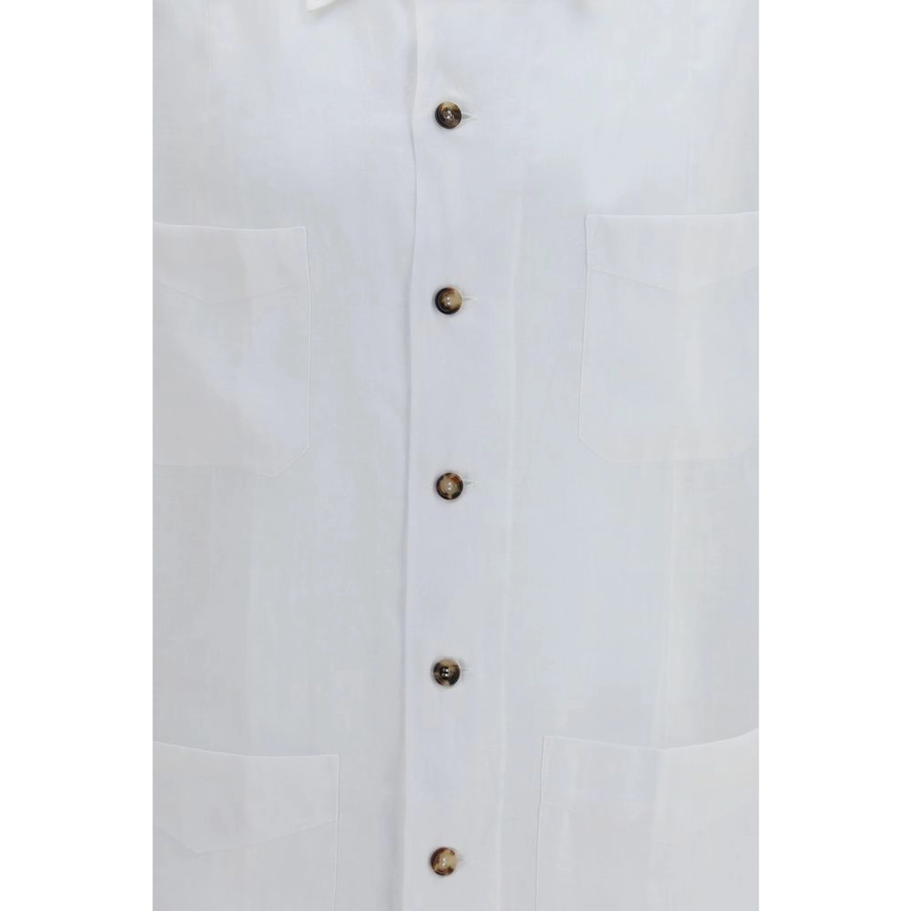 White Linen Shirt