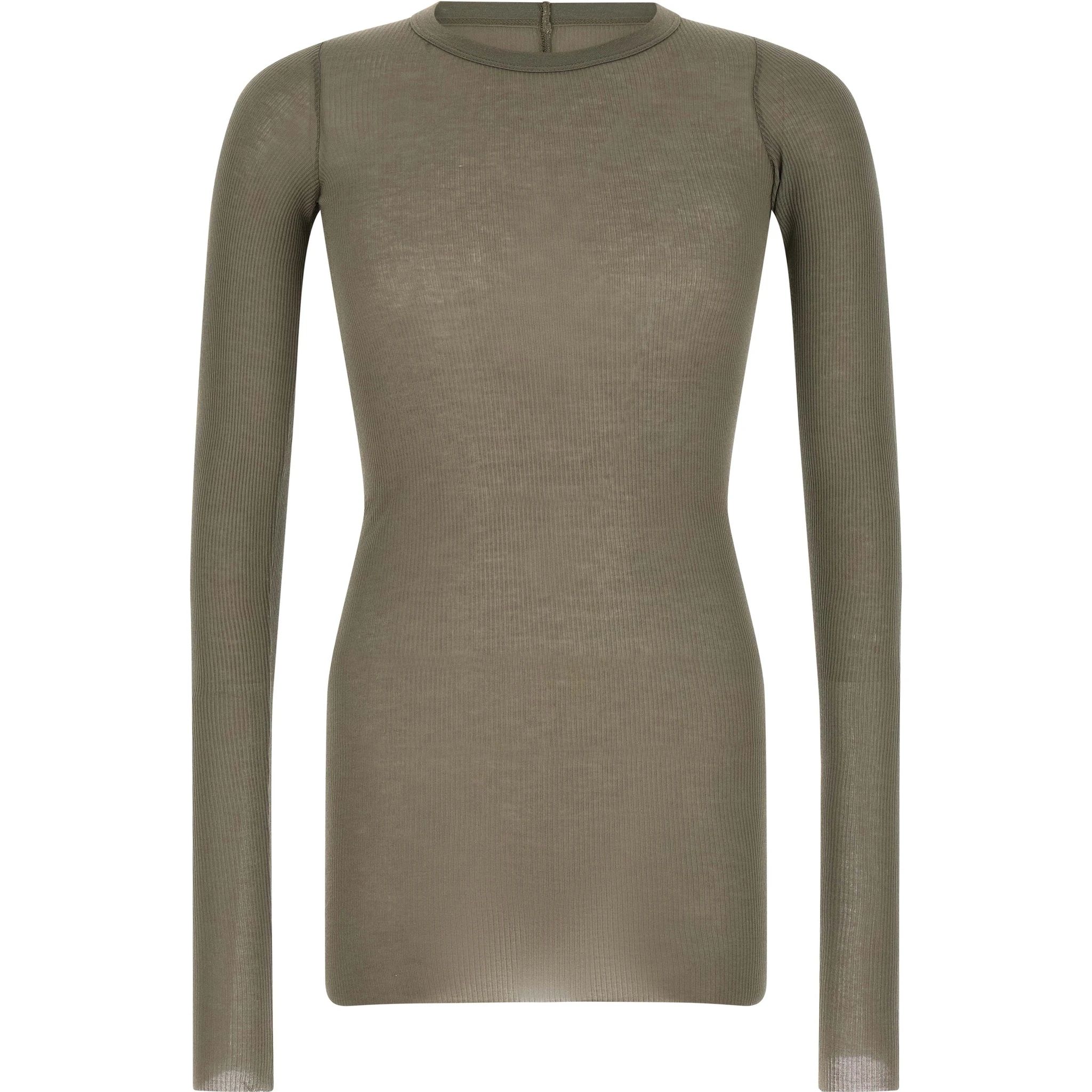 Gray Viscose T-Shirt