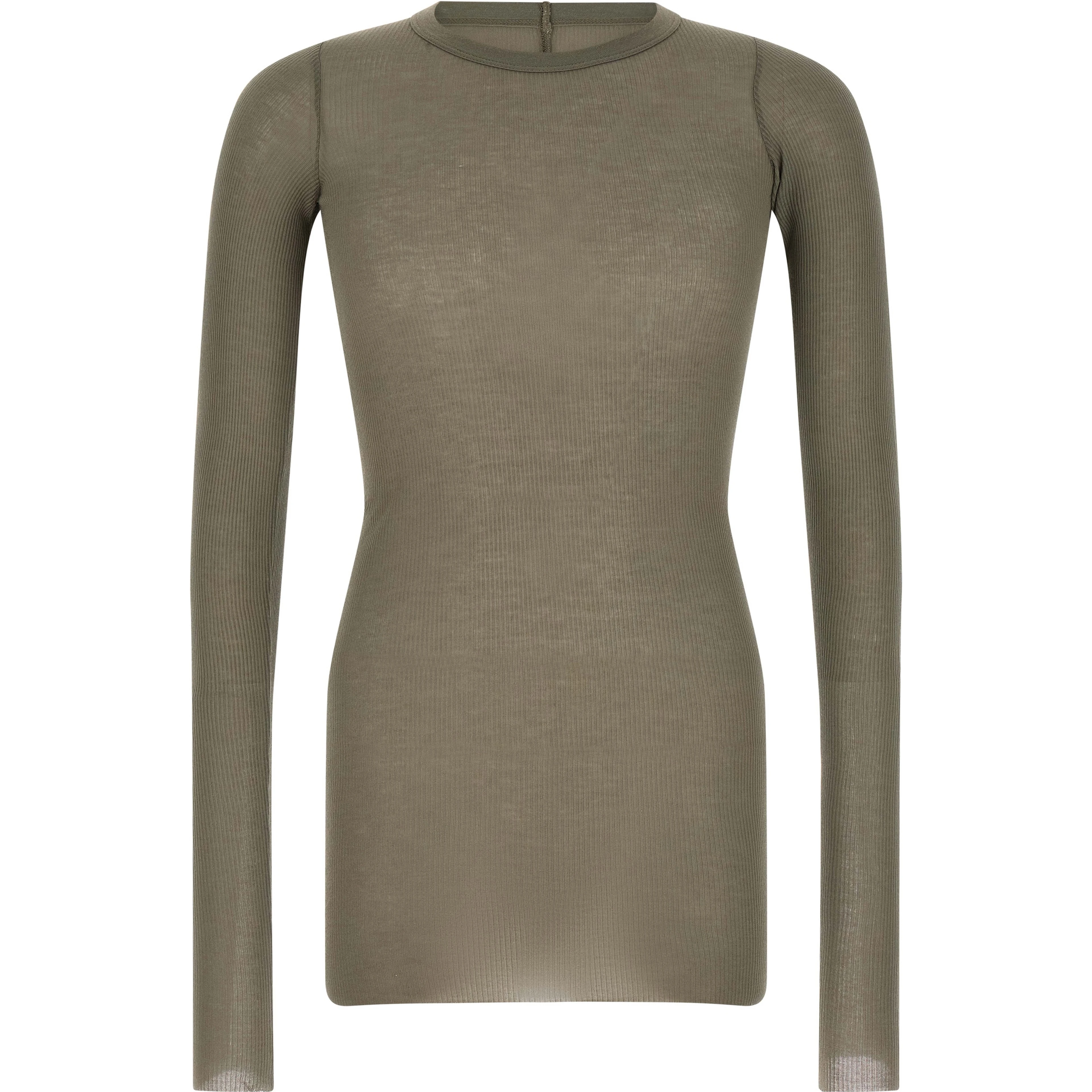 Gray Viscose T-Shirt