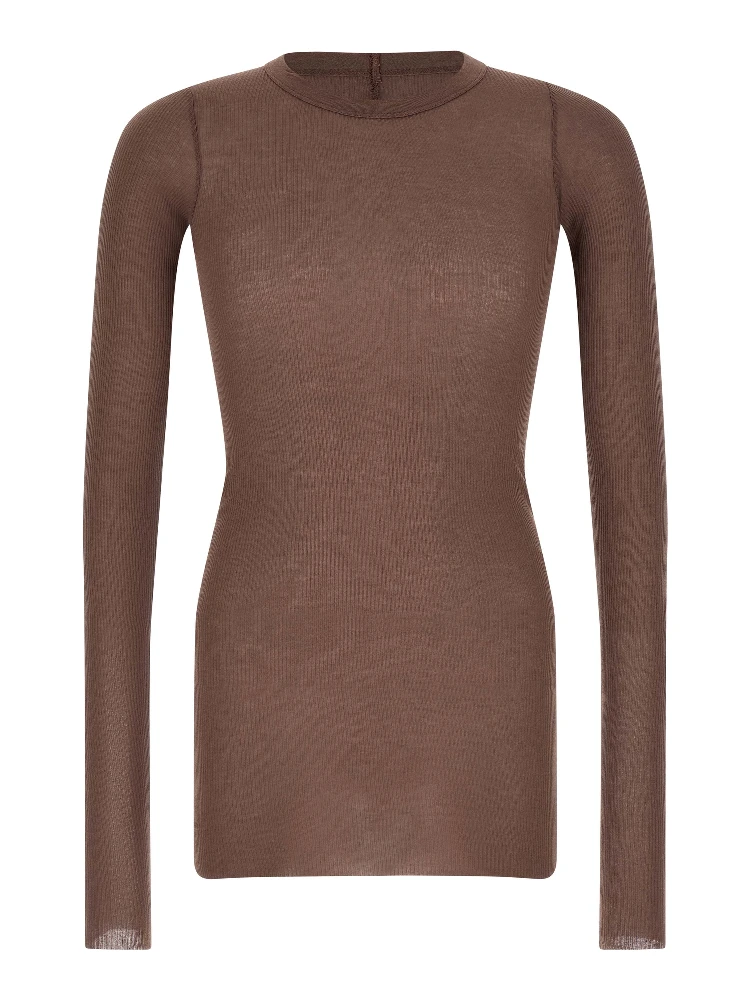 Purple Viscose T-Shirt
