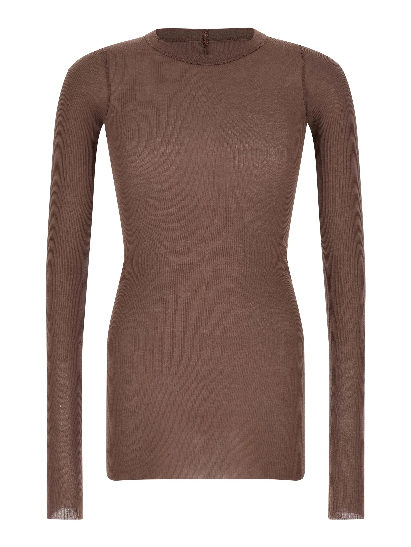 Purple Viscose T-Shirt
