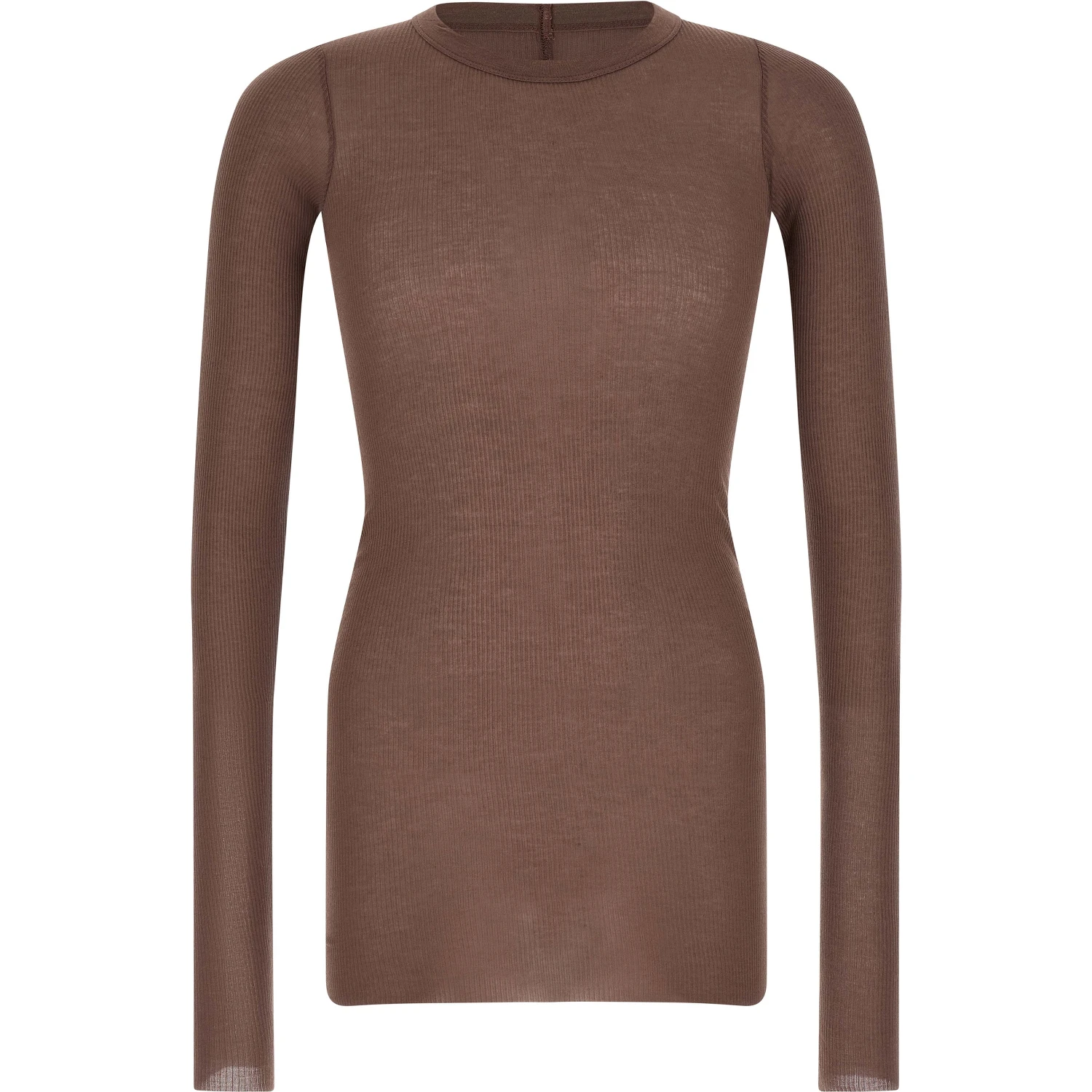 Purple Viscose T-Shirt